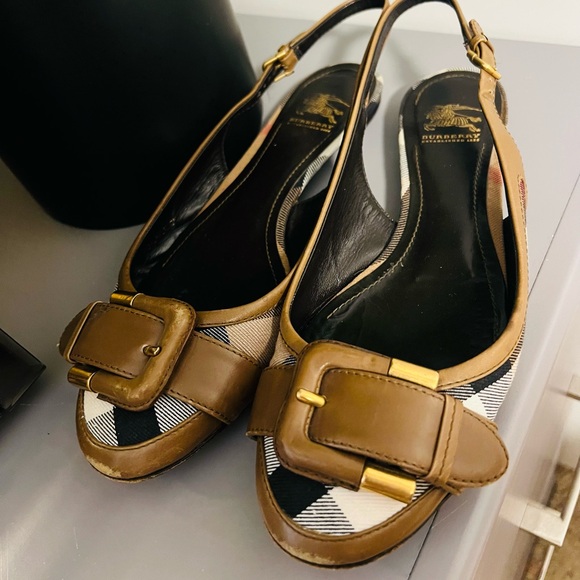 Burberry slingback flats - Picture 4 of 4